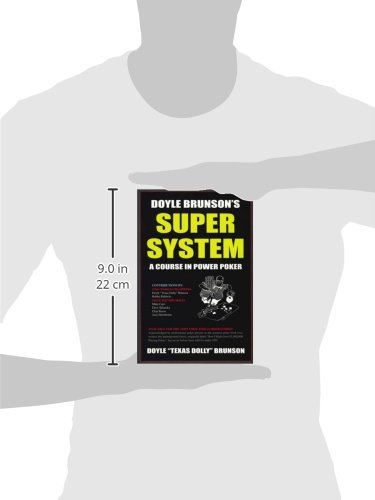 Doyle Brunsons Super System Paperback January 1 2002 0 3